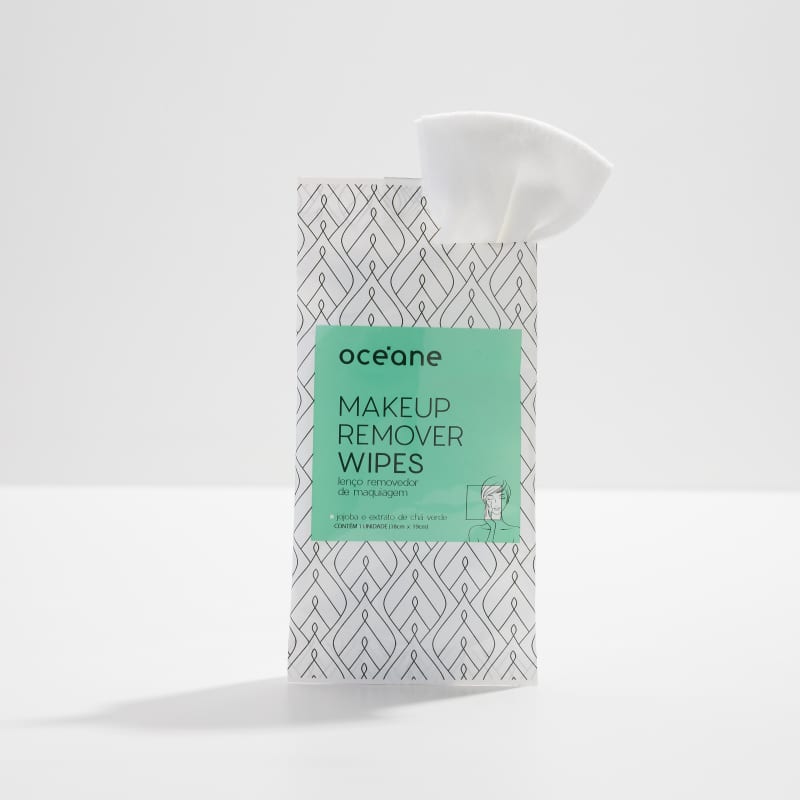 Make Up Remover Wipes - Lenço Removedor de Maquiagem 6UN