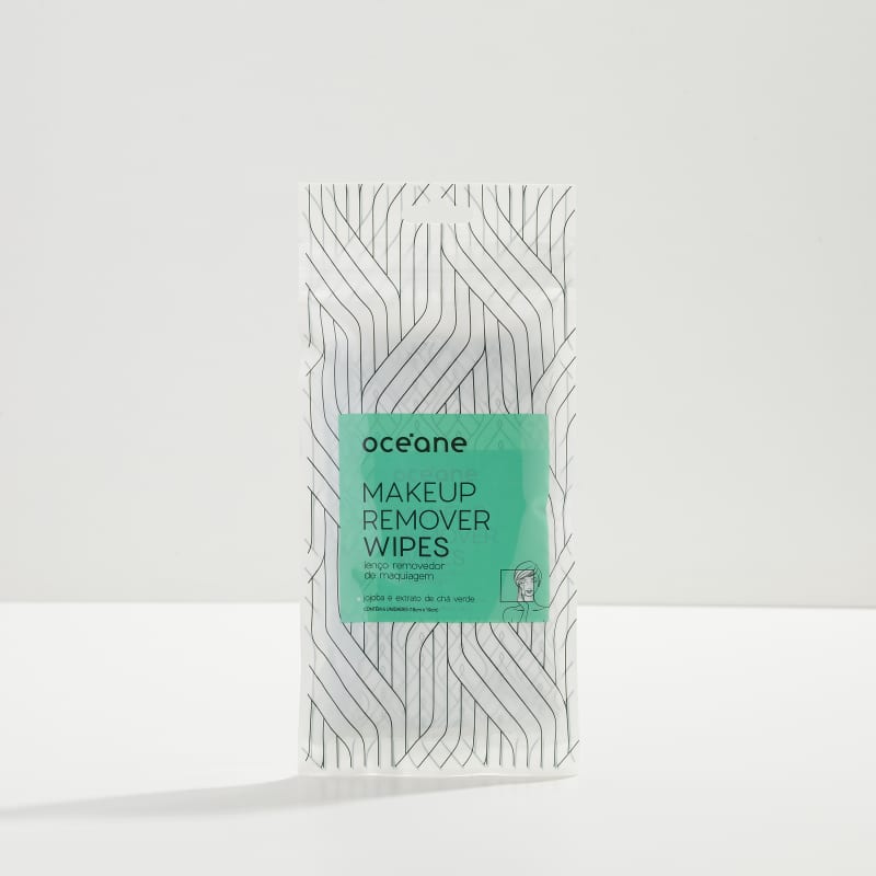 Make Up Remover Wipes - Lenço Removedor de Maquiagem 6UN