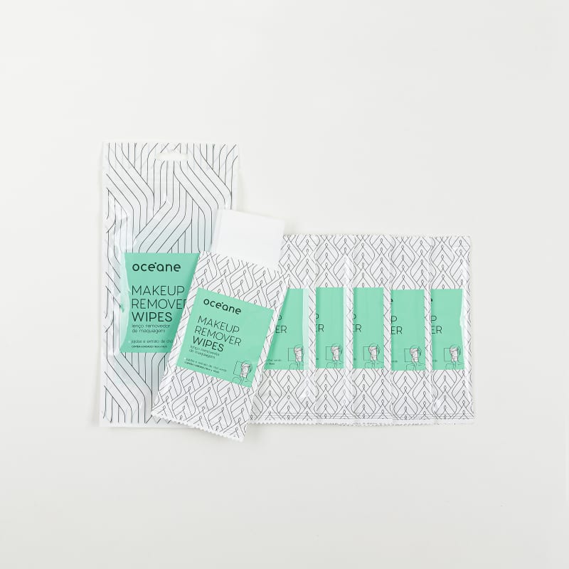 Make Up Remover Wipes - Lenço Removedor de Maquiagem 6UN