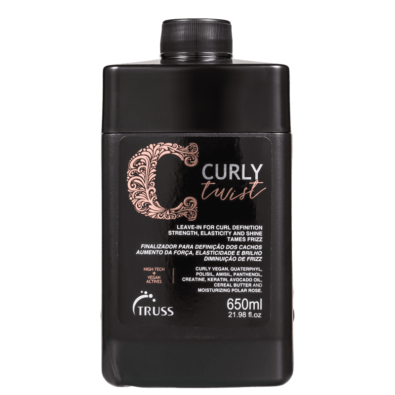 Truss Curly Twist - Leave-in 650ml