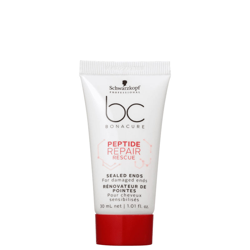 Schwarzkopf Professional BC Bonacure Peptide Repair Rescue Sealed Ends - Sérum Capilar 30ml Menor preço em Schwarzkopf Professional BC Bonacure Peptide Repair Rescue Sealed Ends - Sérum Capilar 30ml