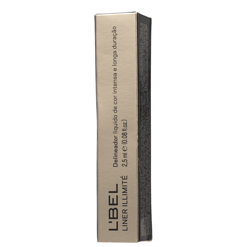 L'Bel Liner Illimité Bleu - Delineador Líquido 2,5ml
