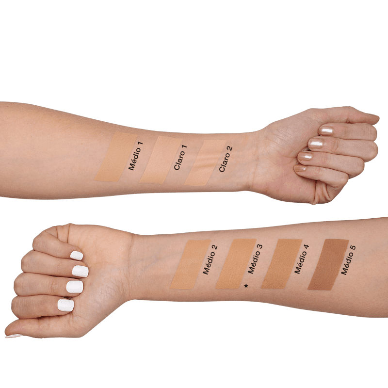 L'Bel Ésika Instant Perfection 3 em 1 Médio 3 - Base Líquida 30g