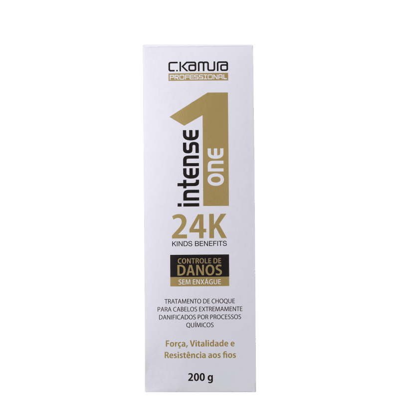 C.Kamura Intense One 24k - Leave-In 200g