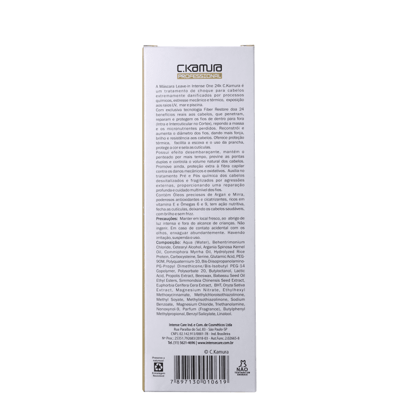 C.Kamura Intense One 24k - Leave-In 200g