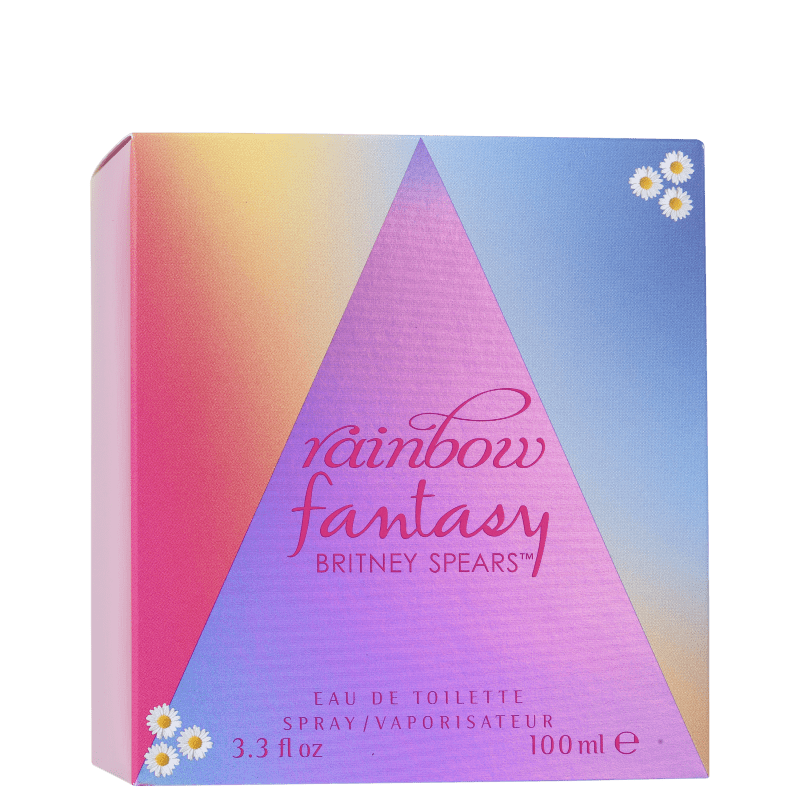 Fantasy Rainbow Britney Spears Eau de Toilette - Perfume Feminino 100ml