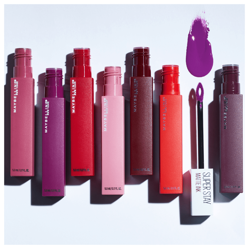 Maybelline Superstay Matte Ink Huntress - Batom Líquido 5ml