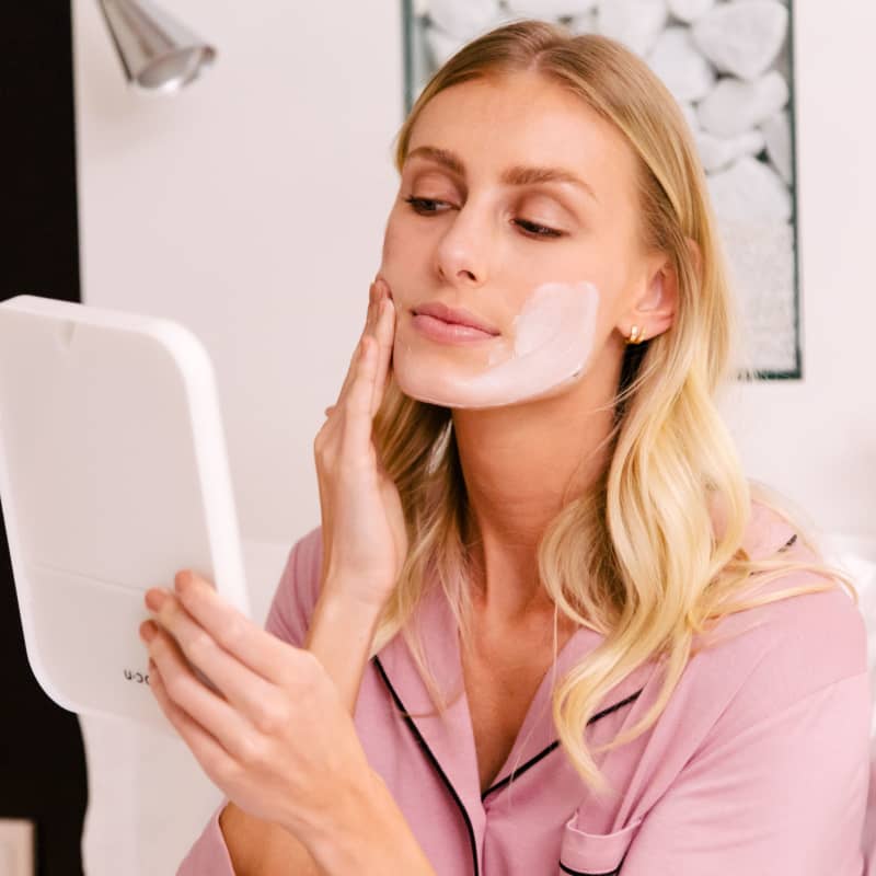 Kit Máscara Noturna, Esfoliante e Esponja de Limpeza