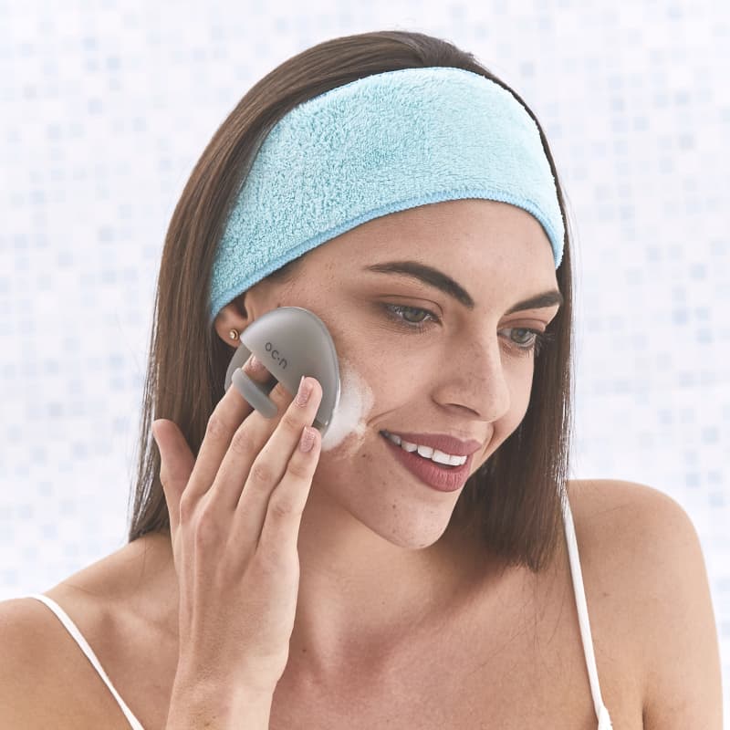 Kit Máscara Noturna, Esfoliante e Esponja de Limpeza