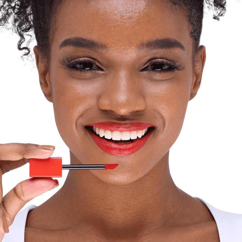 Bourjois Rouge Laque 04 Selfpeach - Batom Líquido Cintilante 6ml