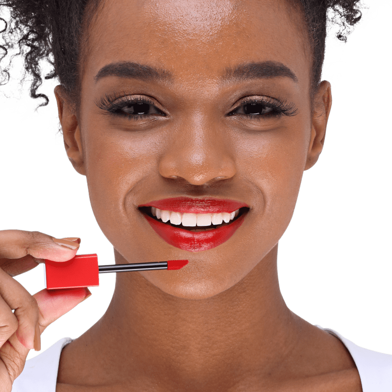 Bourjois Rouge Laque 05 Red To Toes - Batom Líquido Cintilante 6ml