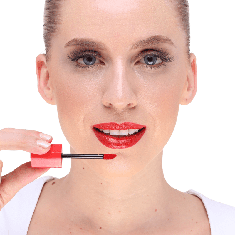 Bourjois Rouge Laque 05 Red To Toes - Batom Líquido Cintilante 6ml
