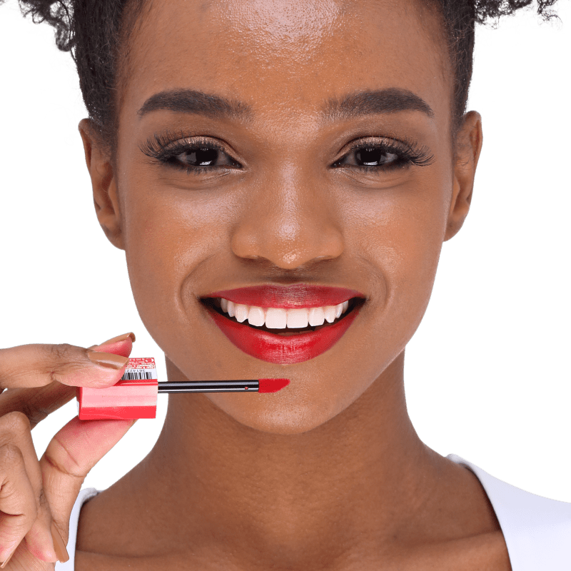 Bourjois Rouge Laque 06 Framboiselle - Batom Líquido Cintilante 6ml