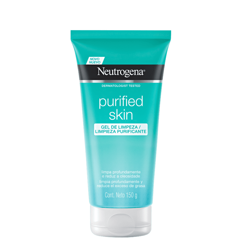 Neutrogena Purified Skin - Gel de Limpeza Facial 150g