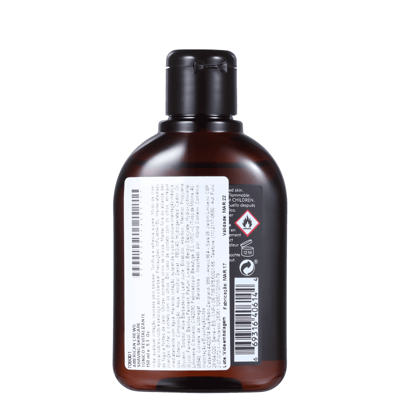 American Crew Shaving Skincare Revitalizing - Pós-Barba 150ml