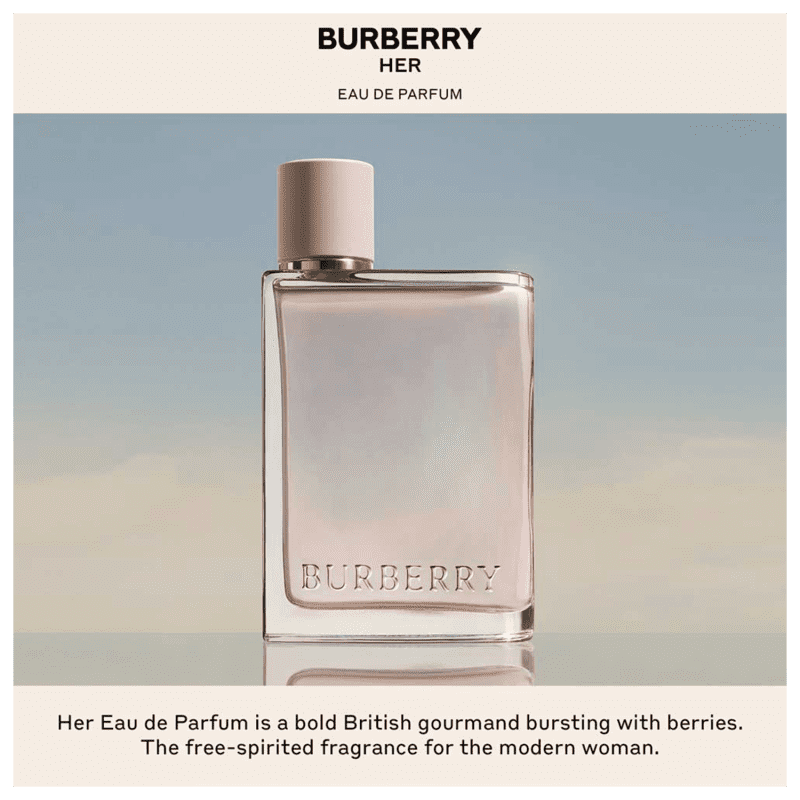 BURBERRY Her Eau de Parfum - Perfume Feminino 100ml