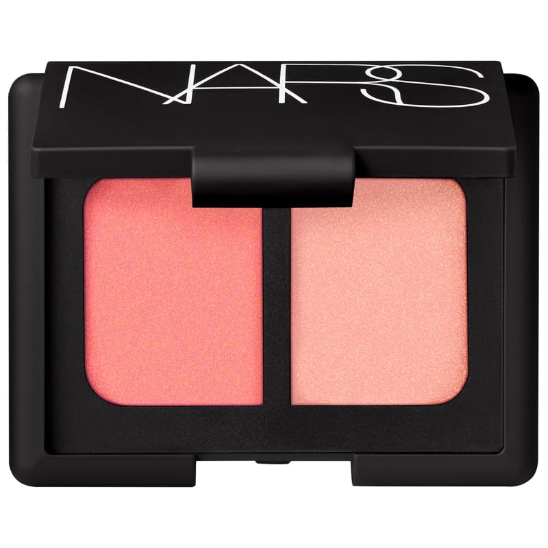 NARS Duo Orgasm Blush e Iluminador Mini - Paleta de Blush e Bronzer 5g