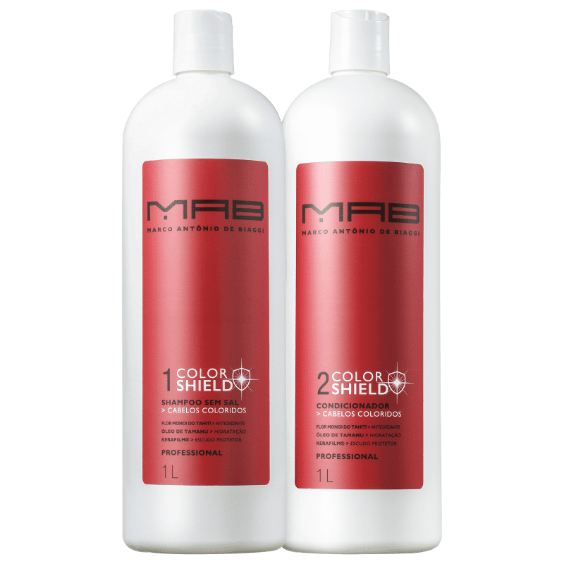 Kit MAB Marco Antônio de Biaggi Color Shield Salão (2 Produtos)