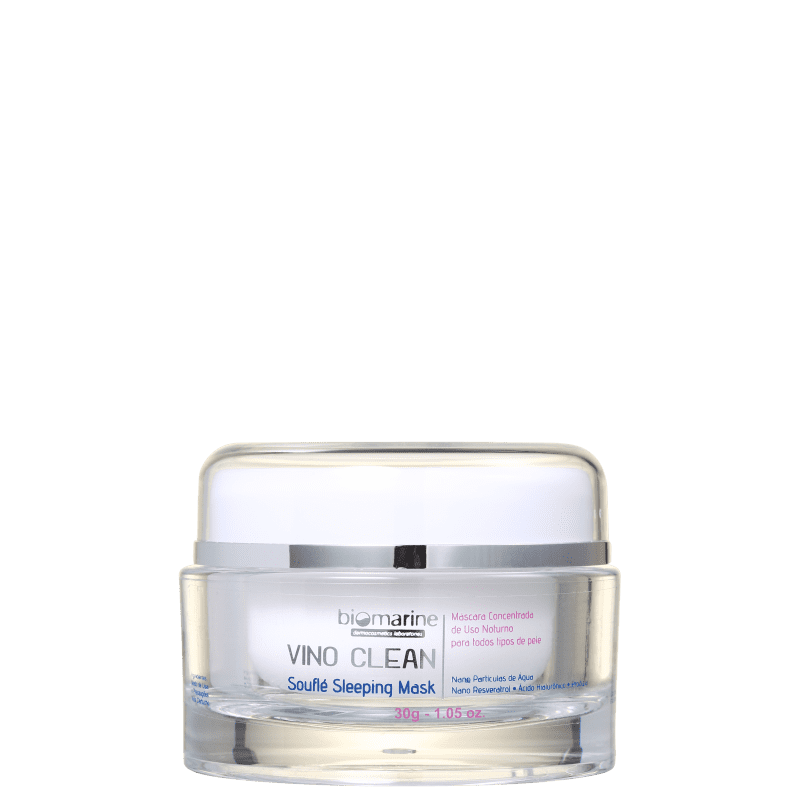 Biomarine Vino Clean Souflé Sleeping - Máscara Noturna 30g