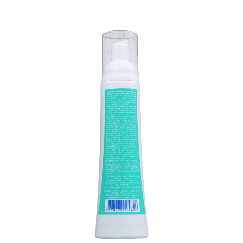 Biomarine Clarintense Cleanser - Mousse de Limpeza Facial 140ml