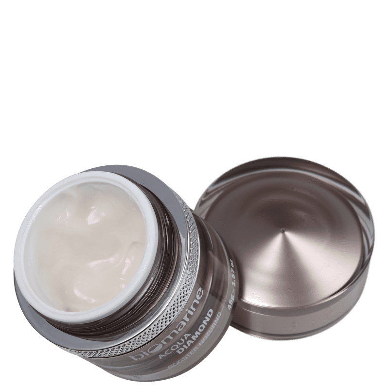 Biomarine Acqua Diamond Booster Noturno - Creme Anti-Idade 45g