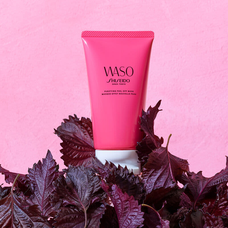 Shiseido WASO Purifying Peel Off Mask - Máscara Purificante Facial 100ml