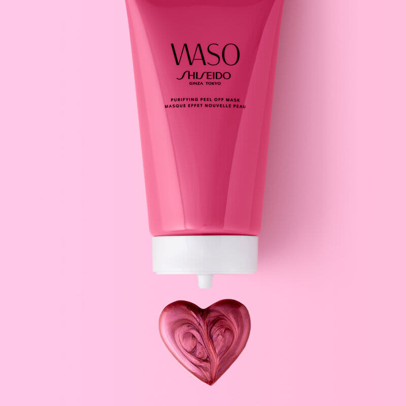 Shiseido WASO Purifying Peel Off Mask - Máscara Purificante Facial 100ml