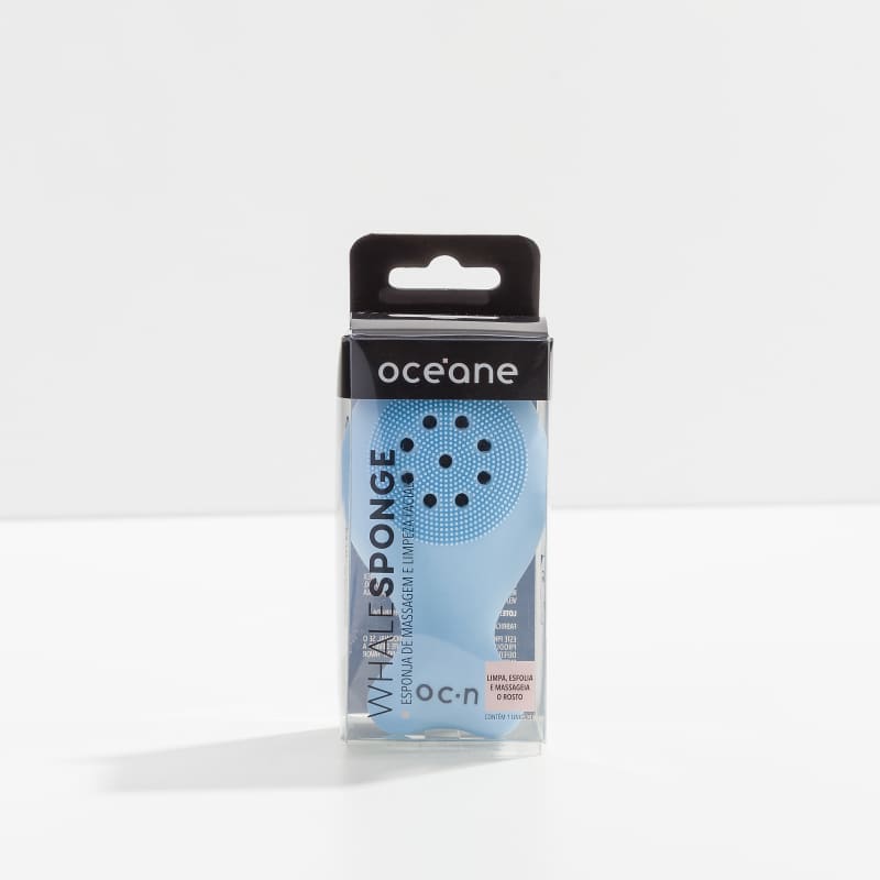 Whale Sponge - Esponja de Limpeza Facial