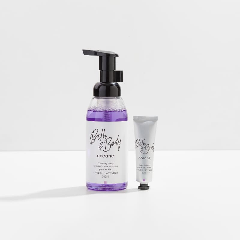 Kit para as mãos English Lavender