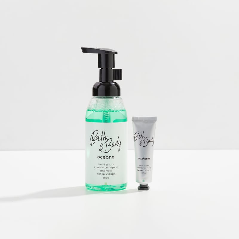Kit para as mãos Fresh Citrus