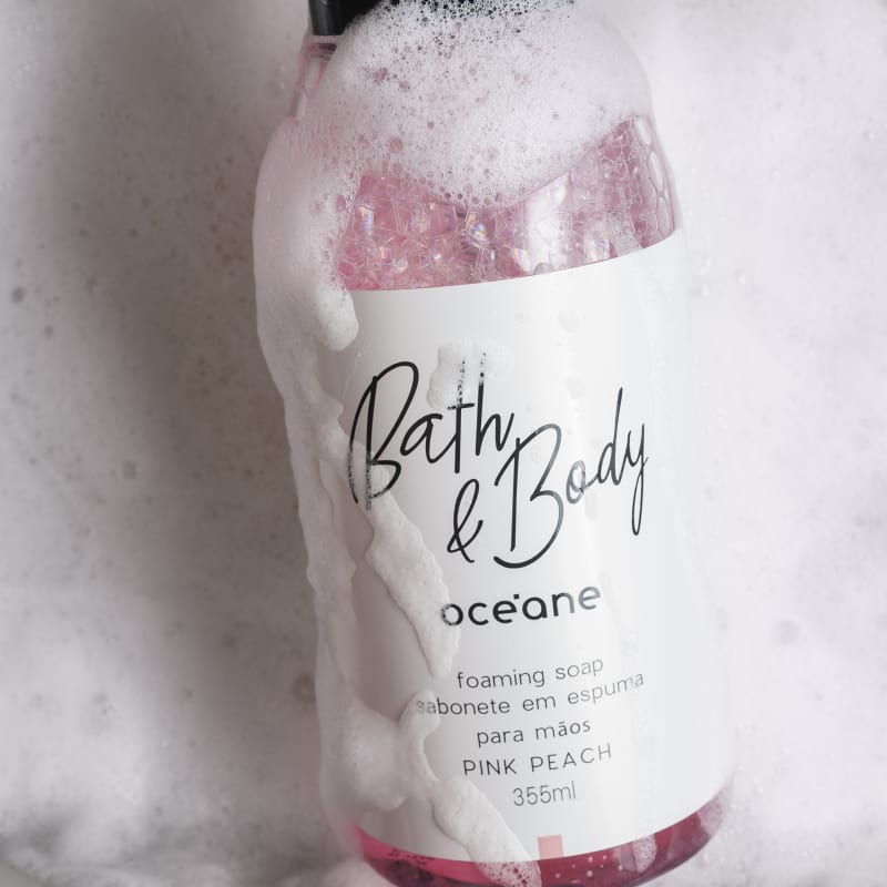 Kit Ritual de Banho Pink Peach
