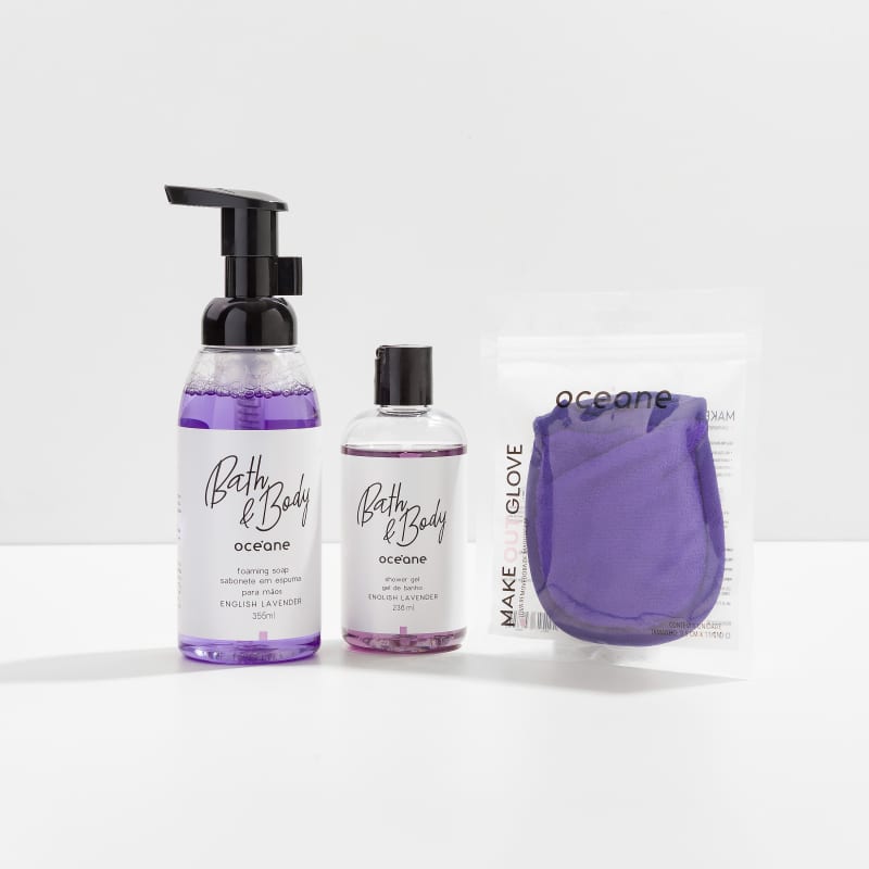 Kit Ritual de Banho English Lavender