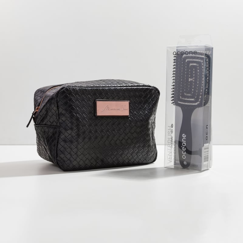 Kit Nécessaire Mariana Saad + Escova Vent Brush
