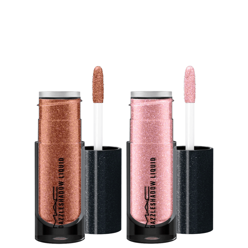 Kit M·A·C Dazzleshadow Duo Love Rayon Rays (2 Produtos)