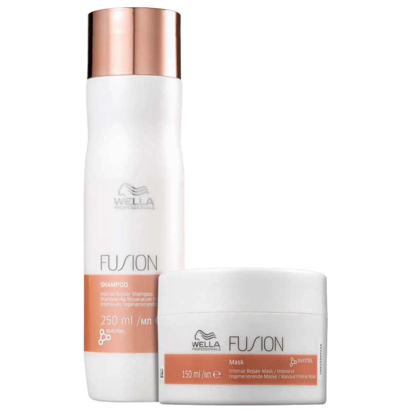 Kit Wella Professionals Fusion Duo Treat (2 Produtos)