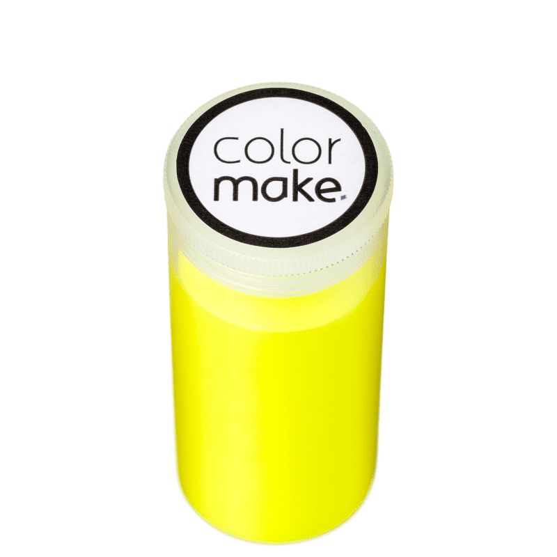 Colormake Amarelo Fluorescente - Tinta Cremosa 20g