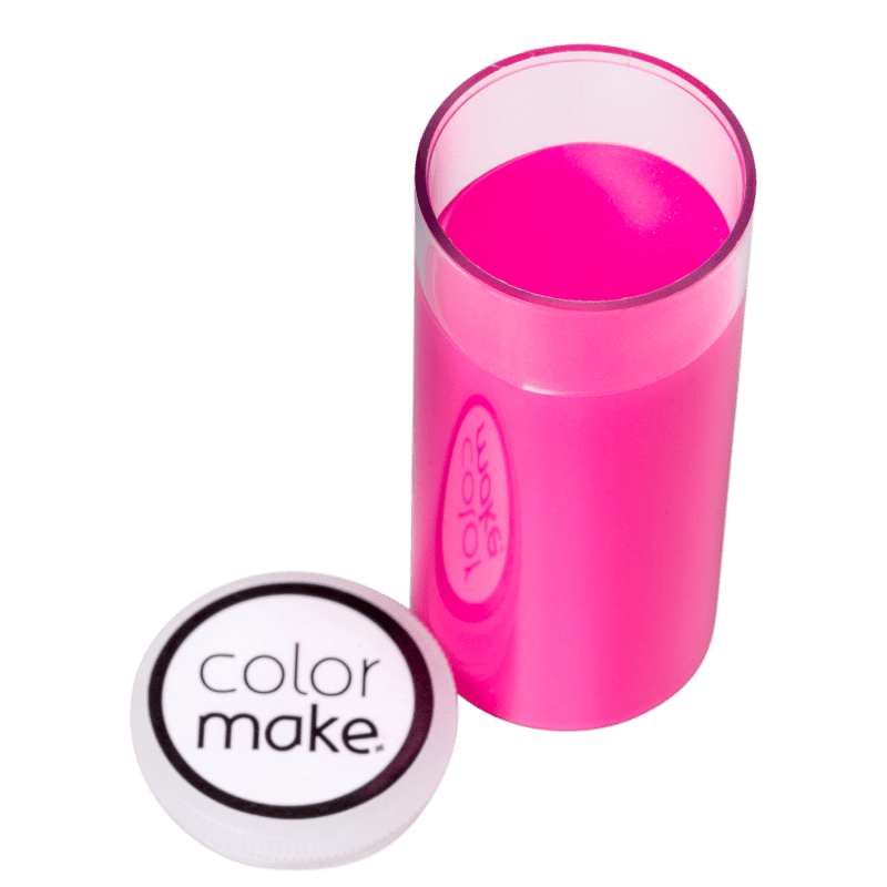 Colormake Pink Fluorescente - Tinta Cremosa 20g