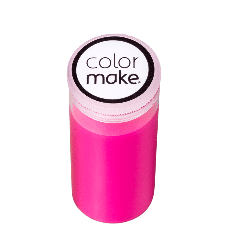 Colormake Pink Fluorescente - Tinta Cremosa 20g