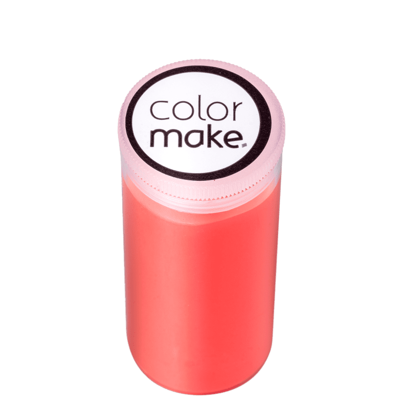 Colormake Vermelho Fluorescente - Tinta Cremosa 20g
