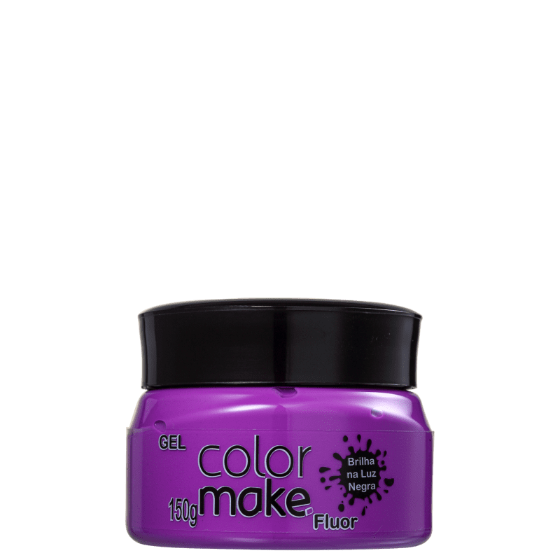 Colormake Fluor Roxo - Tinta em Gel 150g
