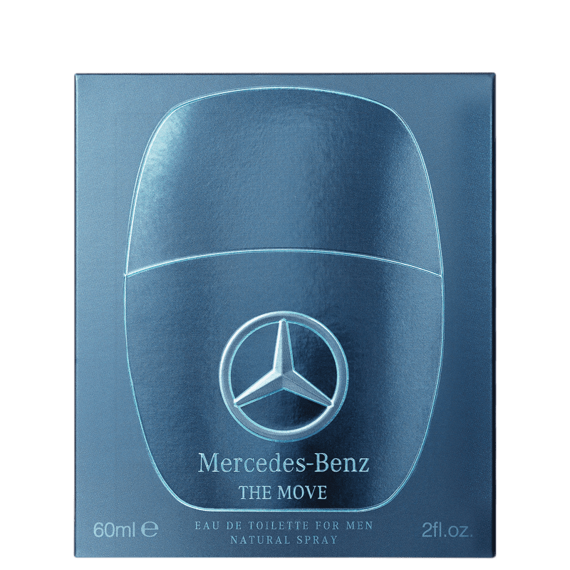 The Move Mercedes-Benz Eau de Toilette - Perfume Masculino 60ml