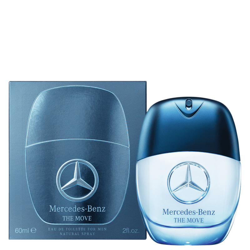 The Move Mercedes-Benz Eau de Toilette - Perfume Masculino 60ml