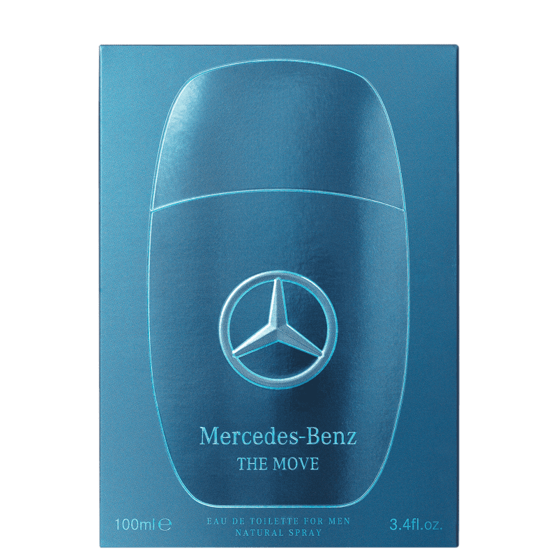 The Move Mercedes-Benz Eau de Toilette - Perfume Masculino 100ml