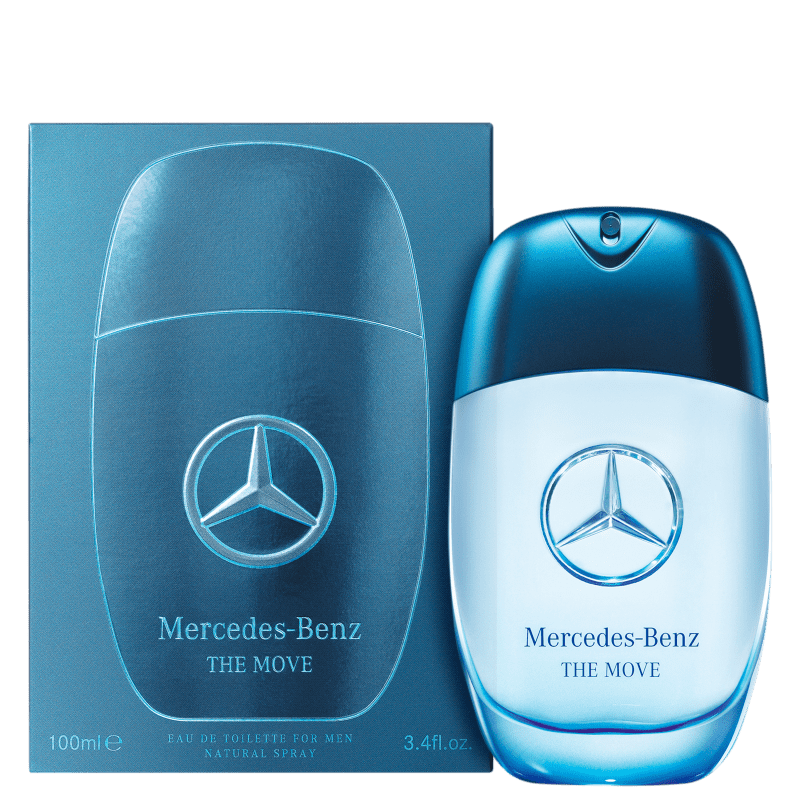 The Move Mercedes-Benz Eau de Toilette - Perfume Masculino 100ml