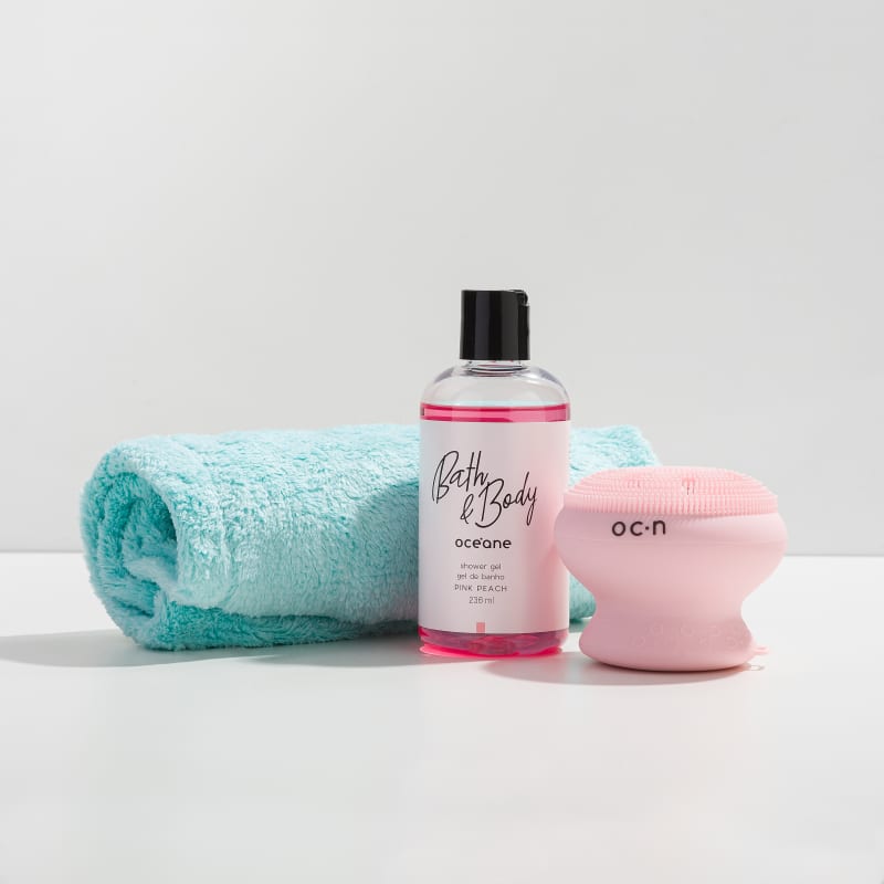 Kit Dry My Hair + Octopus Plus + Shower Gel