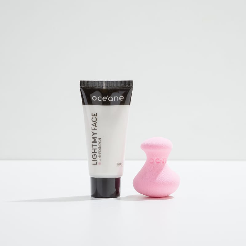 Kit Light My Face + Spring Blend