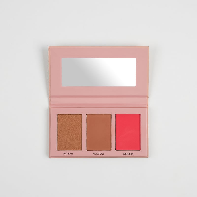 Paleta Bronzer e Blush Collection 16G