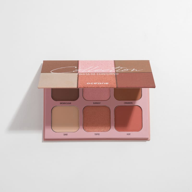 Paleta de Contorno Collection 14,8G