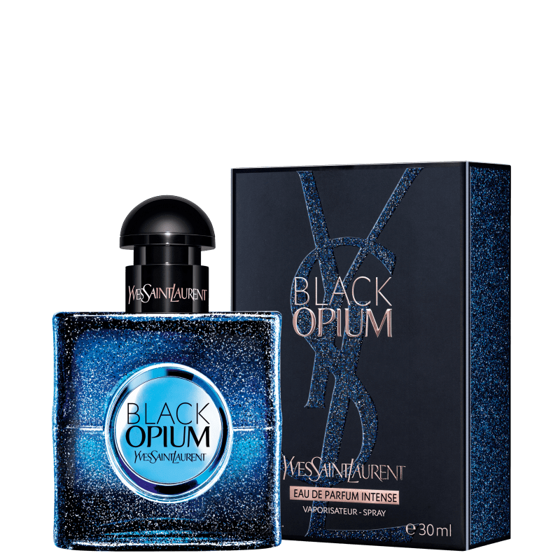 Black Opium Intense Yves Saint Laurent Eau de Parfum - Perfume Feminino 30ml