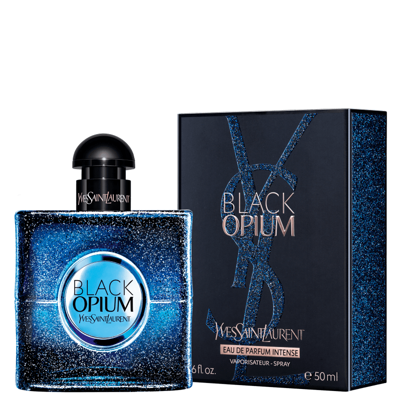 Black Opium Intense Yves Saint Laurent Eau de Parfum - Perfume Feminino 50ml